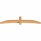 Ekena Millwork Bellingham Timber Gable Bracket, Western Red Cedar, 96"W x 20"H x 5 1/2"D x 5 1/2"F, 5/12 Pitch GBW096X20X0606BEL00SWR - alternate 2